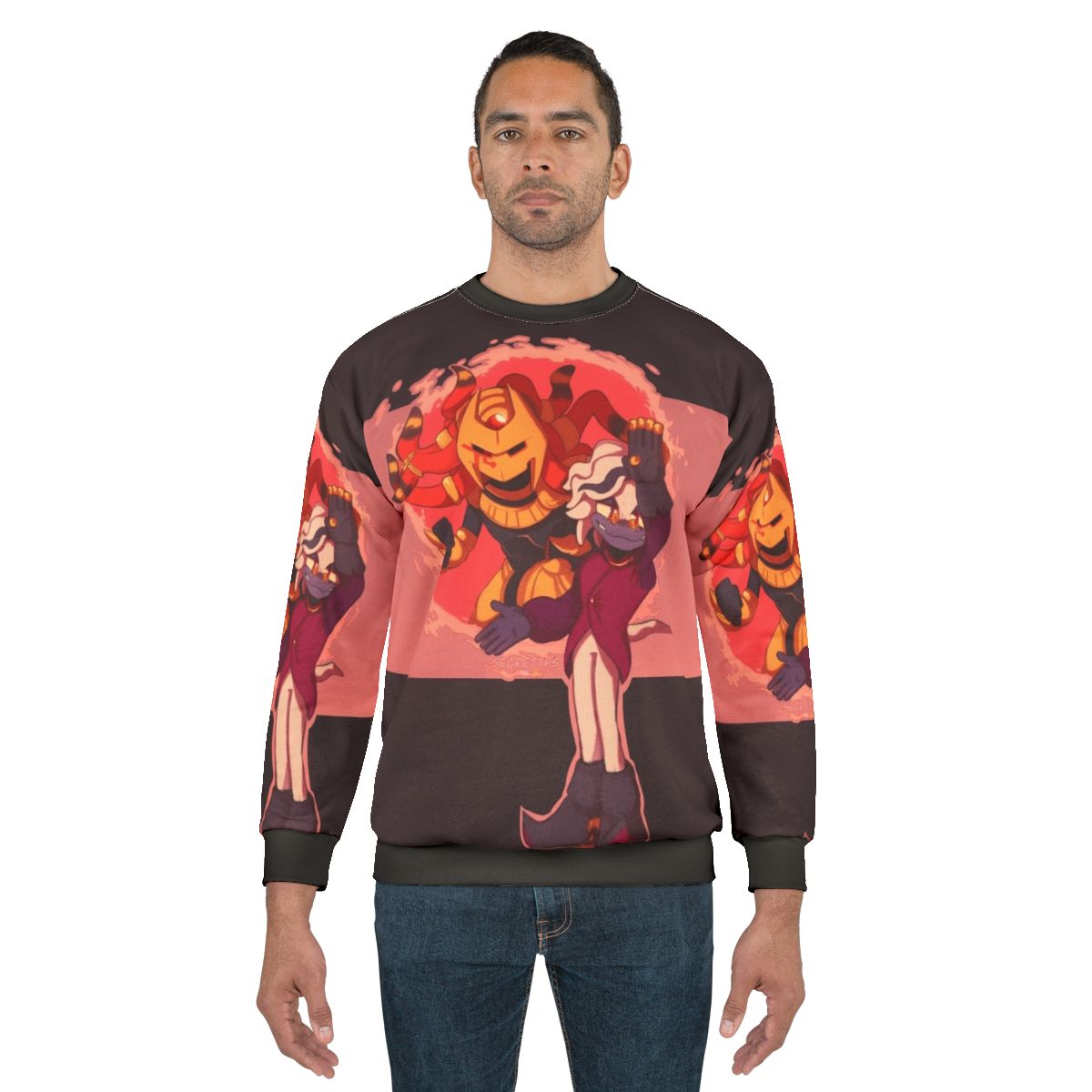 Enerjak and Starline Sonic the Hedgehog Sweatshirt