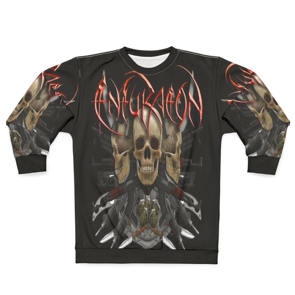 Enfuraeon Band Art Metalcore Sweatshirt