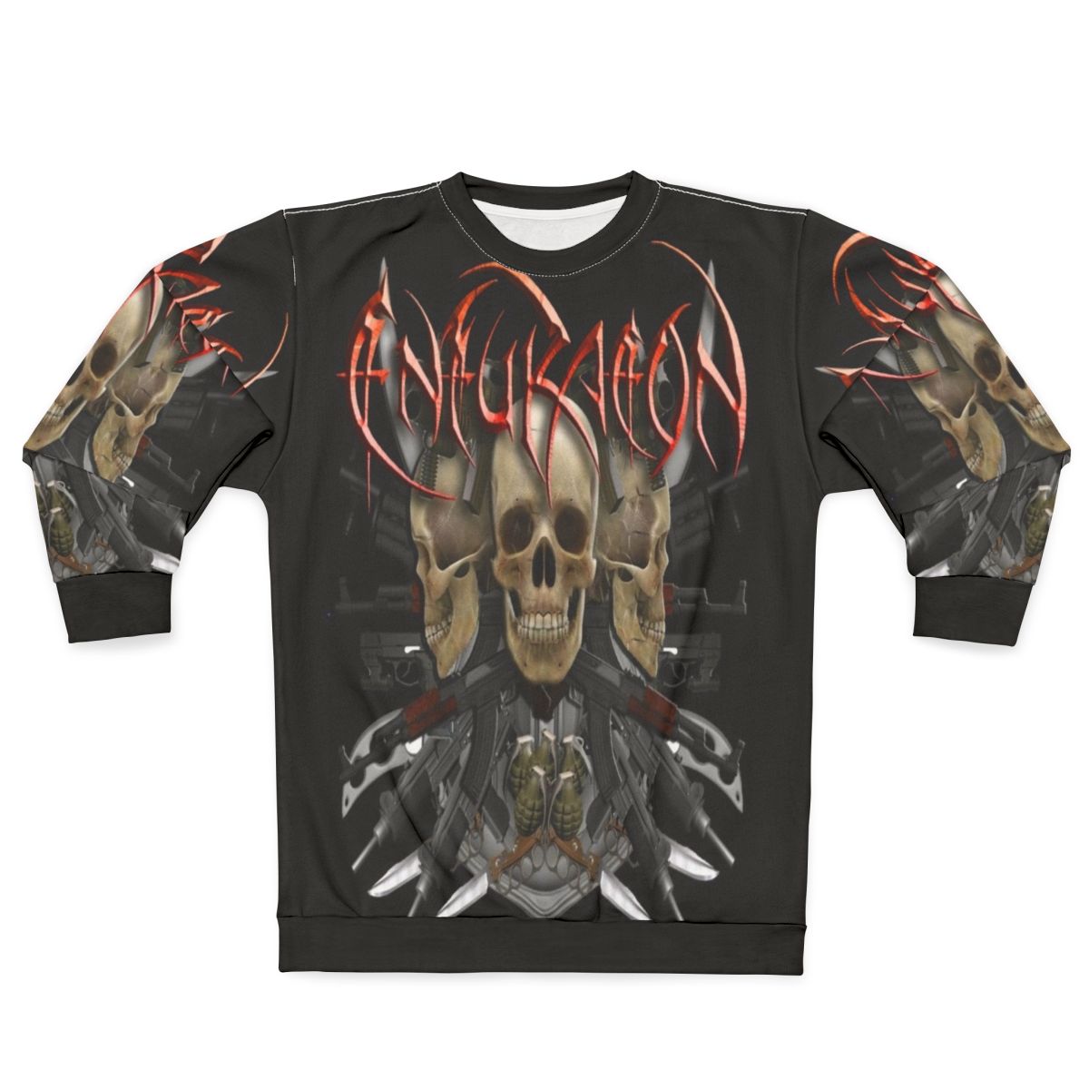 Enfuraeon Band Art Metalcore Sweatshirt