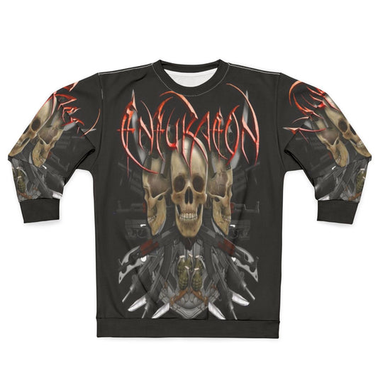 Enfuraeon Band Art Metalcore Sweatshirt