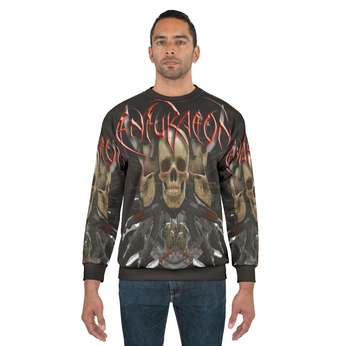 Enfuraeon Band Art Metalcore Sweatshirt