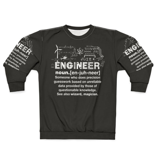 Engineer Humor Definition Sweatshirt