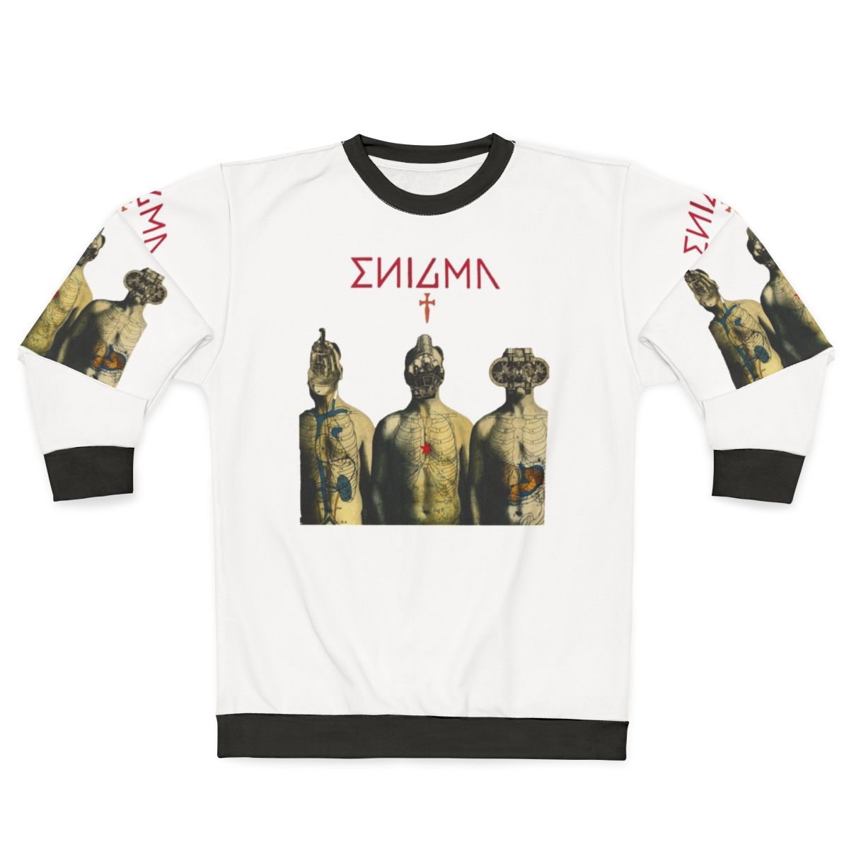 Enigma "T.N.T. for the Brain" Inspirational Sweatshirt