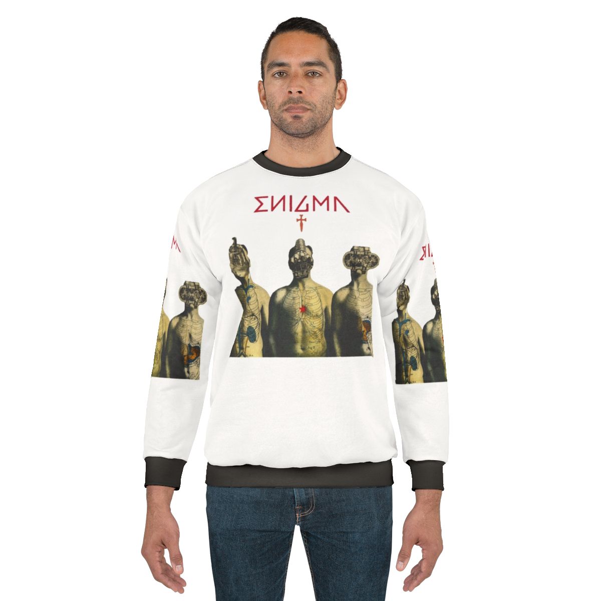 Enigma "T.N.T. for the Brain" Inspirational Sweatshirt
