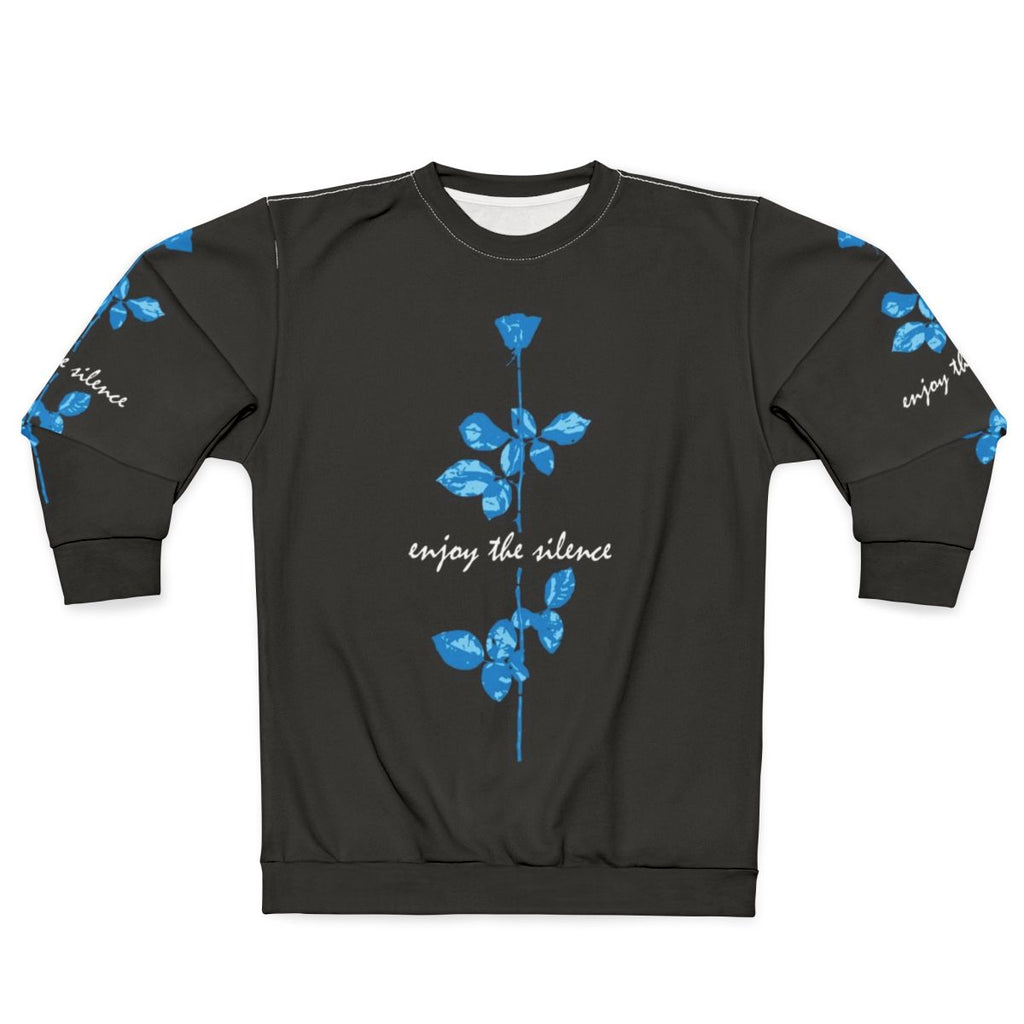 Depeche Mode 'Enjoy the Silence' Blue Sweatshirt