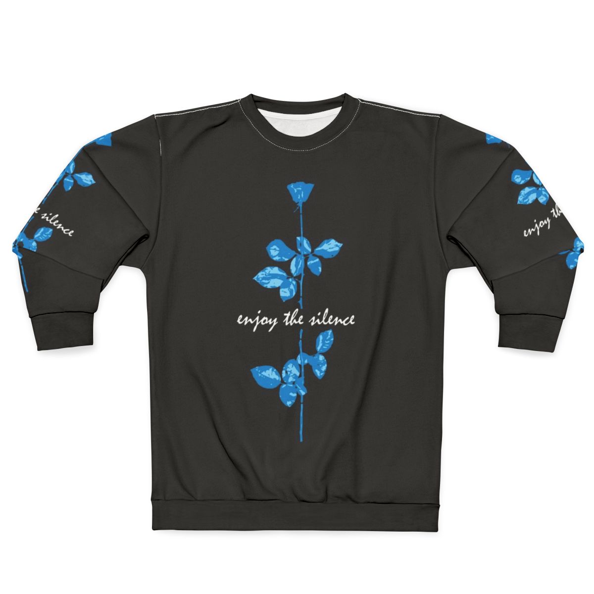 Depeche Mode 'Enjoy the Silence' Blue Sweatshirt