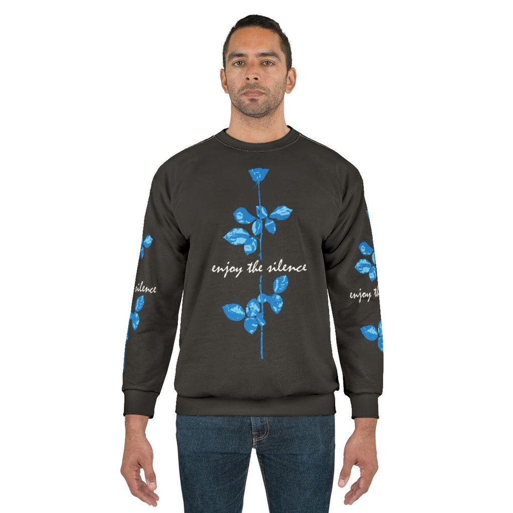 Depeche Mode 'Enjoy the Silence' Blue Sweatshirt
