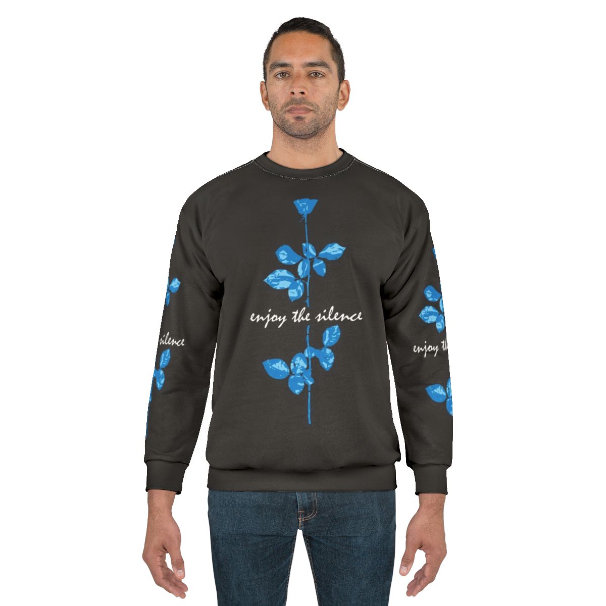 Depeche Mode 'Enjoy the Silence' Blue Sweatshirt