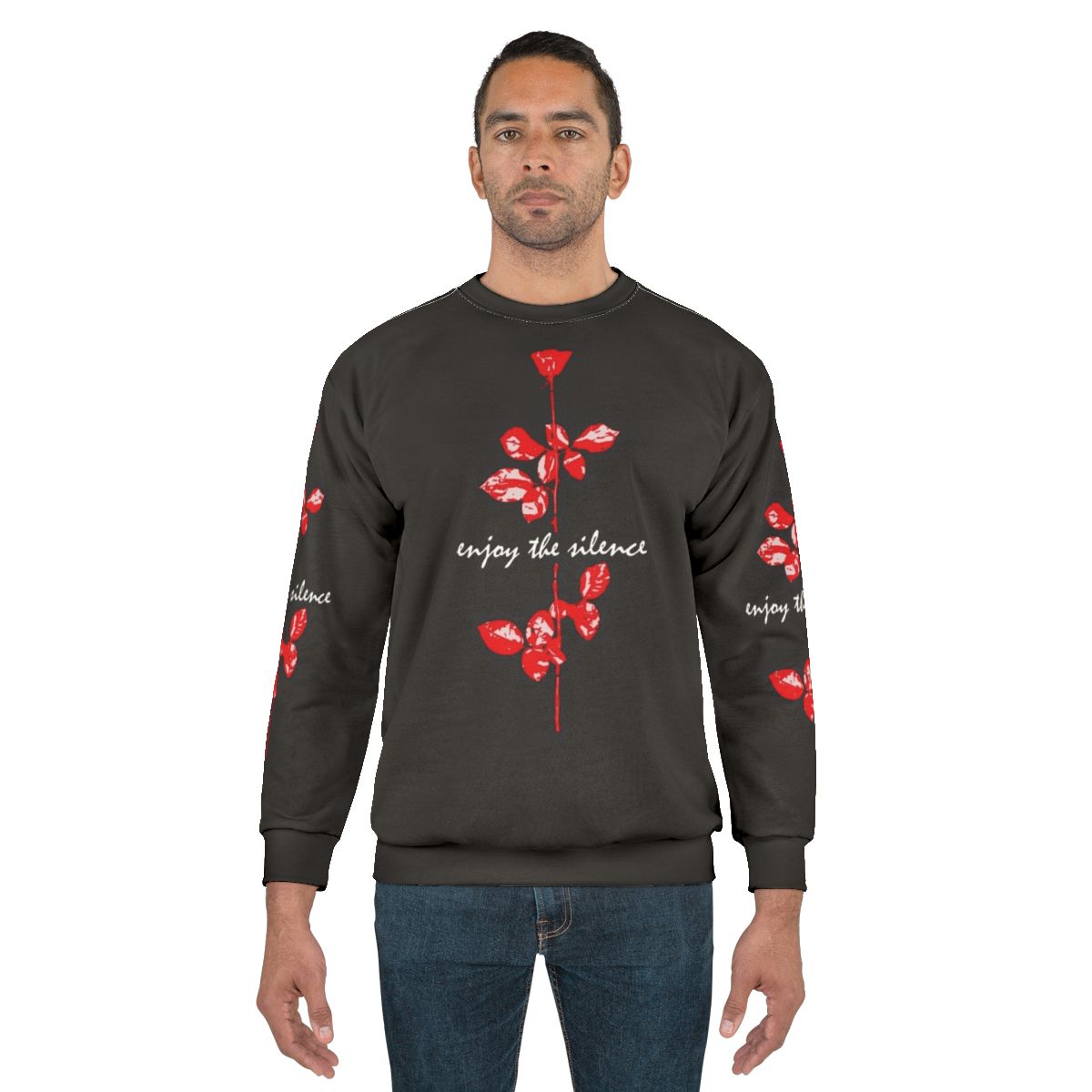 Depeche Mode "Enjoy The Silence" Sweatshirt