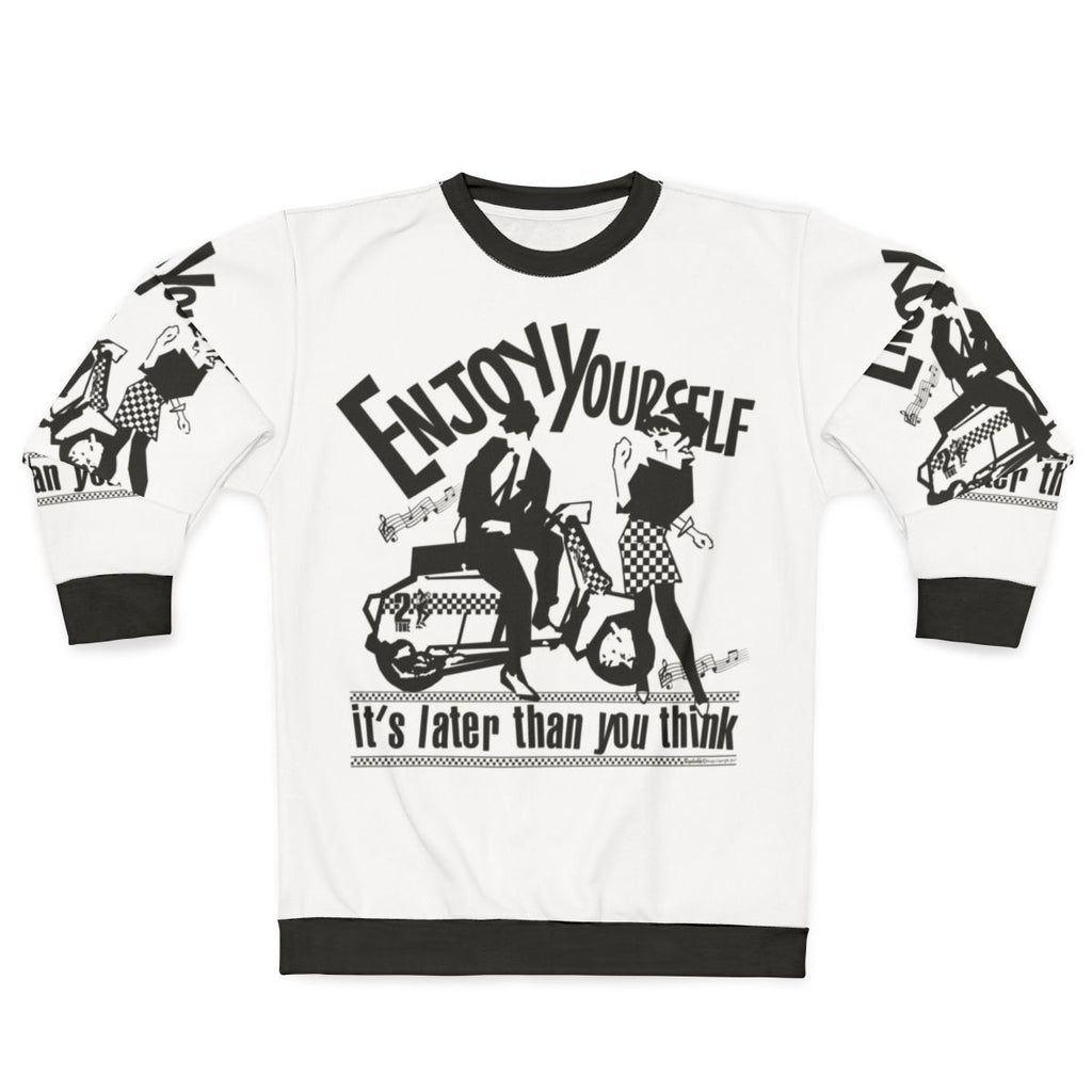 Enjoy Yourself ska sweatshirt