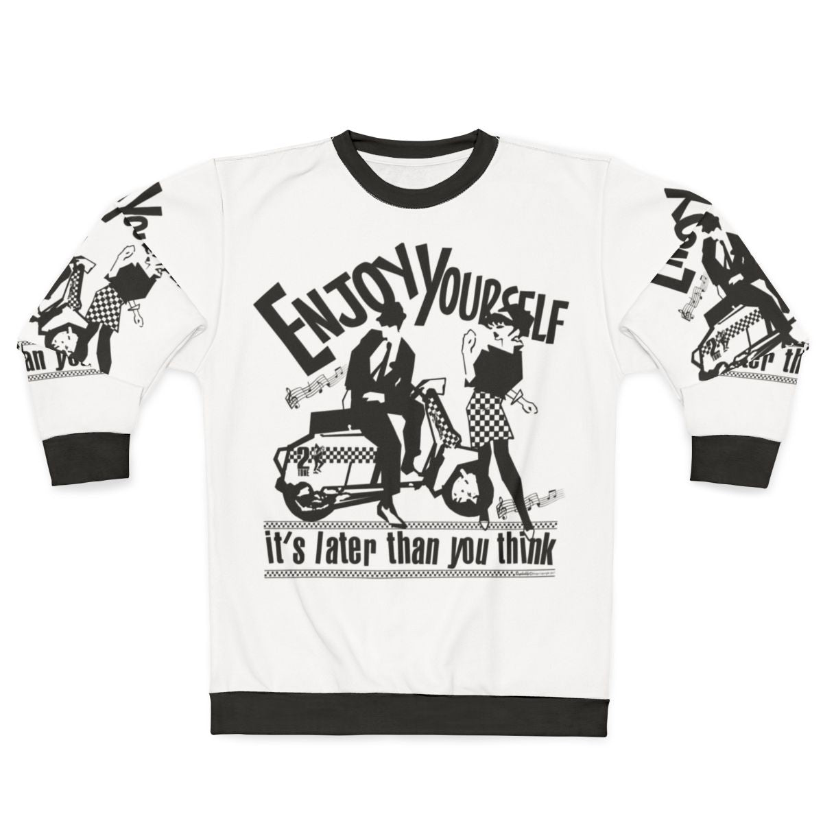 Enjoy Yourself ska sweatshirt
