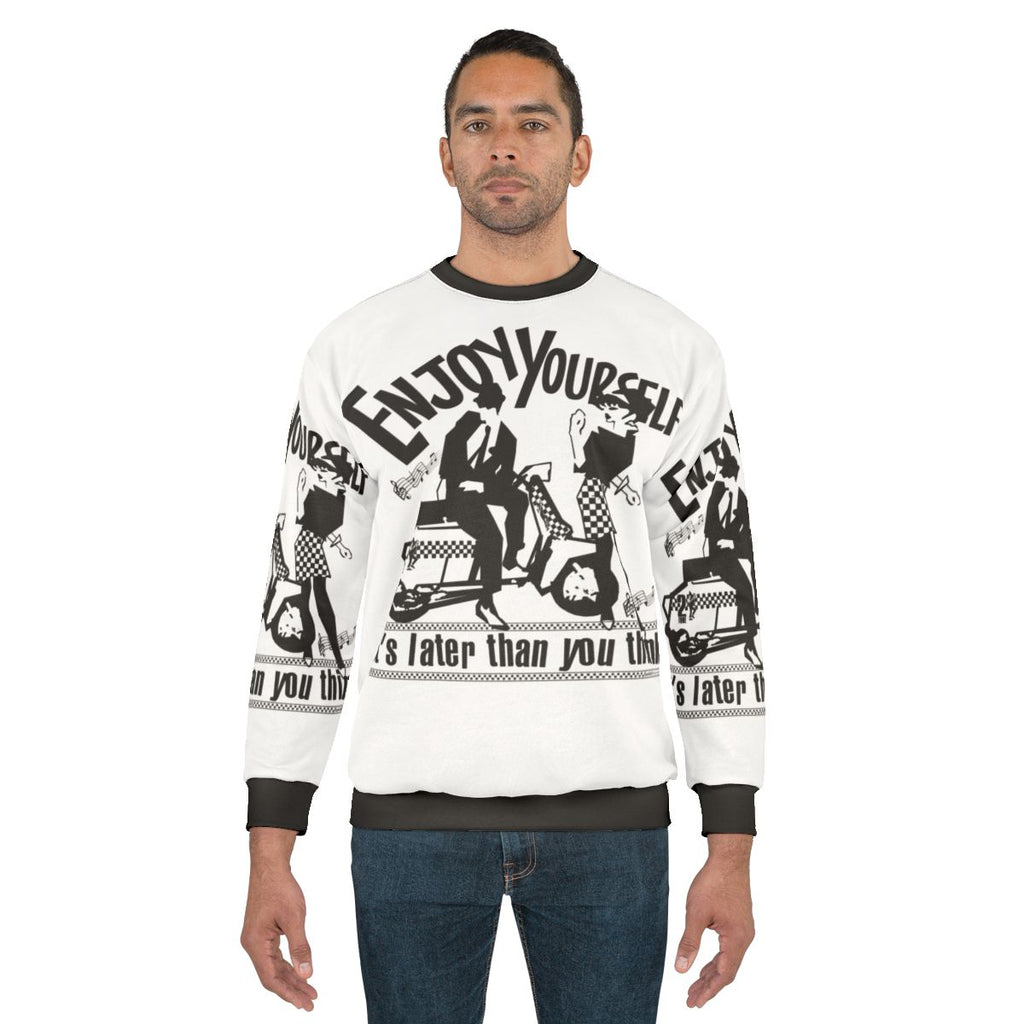 Enjoy Yourself ska sweatshirt