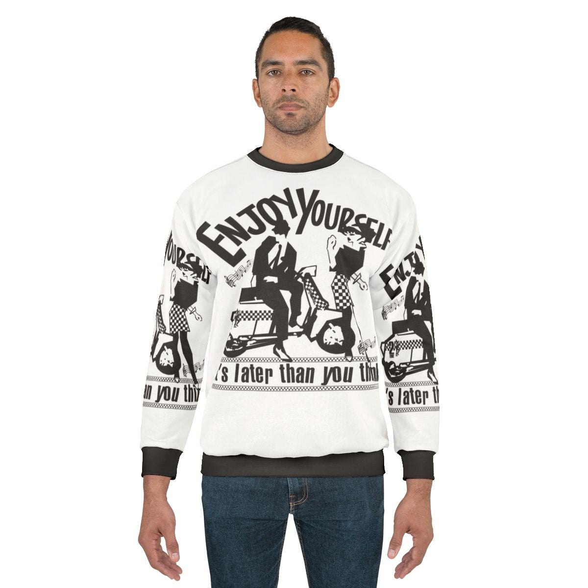 Enjoy Yourself ska sweatshirt