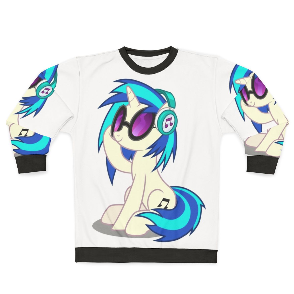 Music-inspired My Little Pony sweatshirt