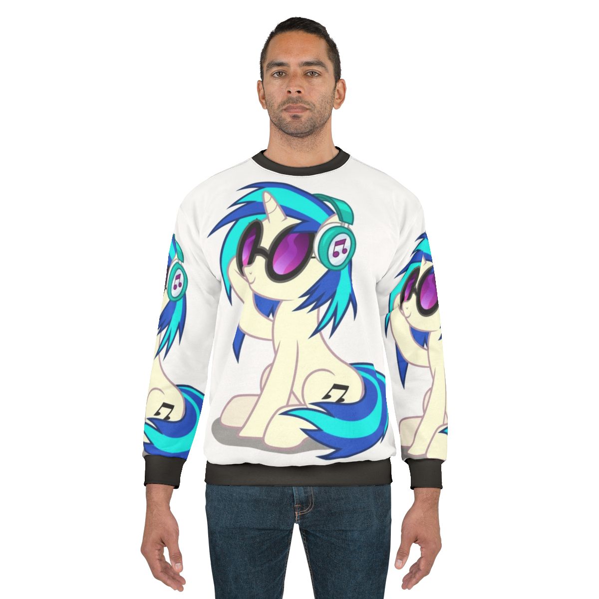 Music-inspired My Little Pony sweatshirt