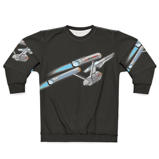 Star Trek Enterprise Classic Sweatshirt