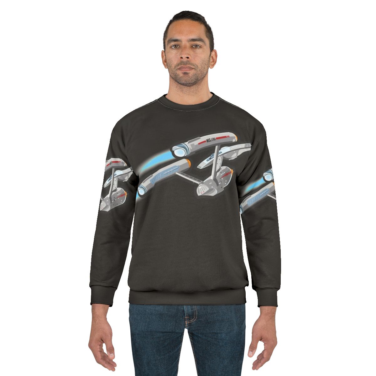 Star Trek Enterprise Classic Sweatshirt