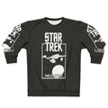 Star Trek Enterprise NCC-1701 Retro Sci-Fi Sweatshirt