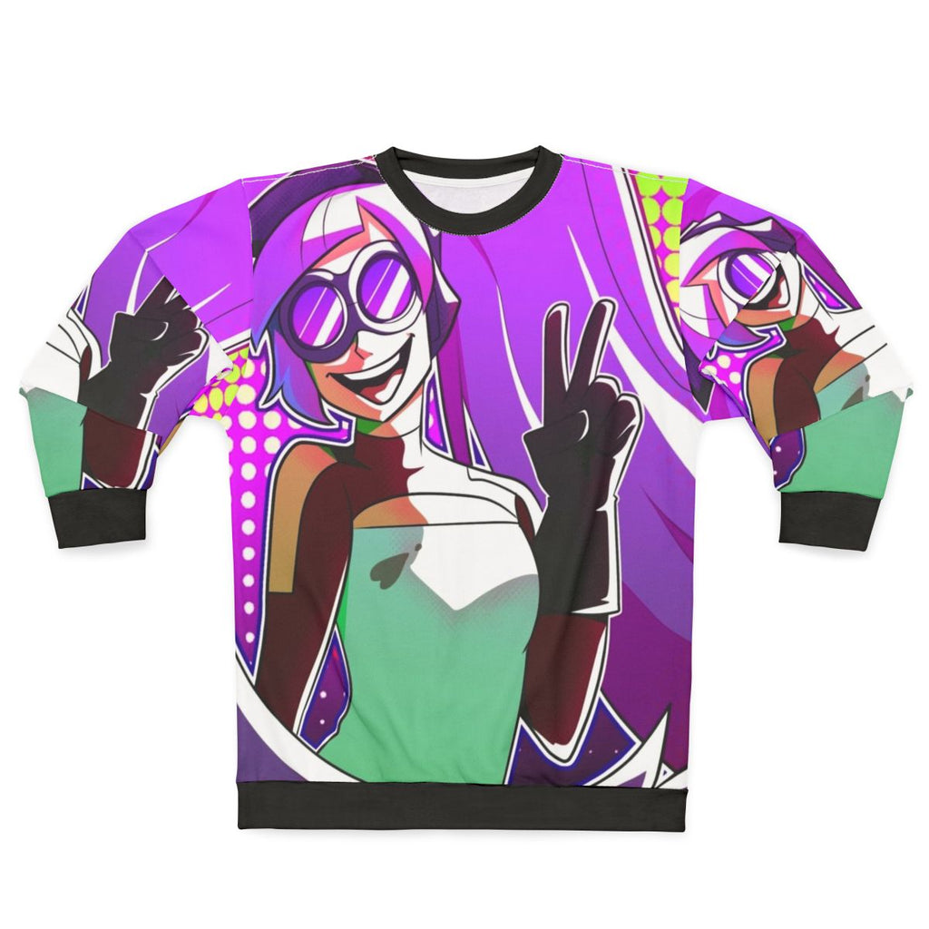 Entrapta anime character sweatshirt