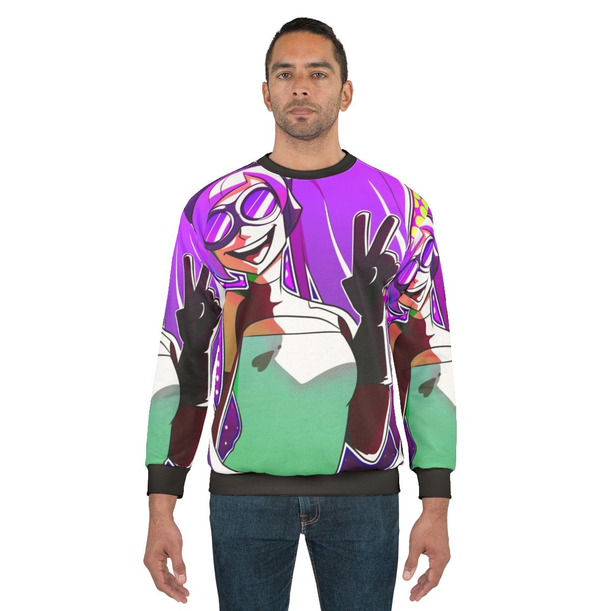 Entrapta anime character sweatshirt