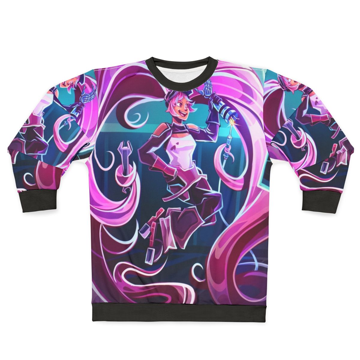 Entrapta Sweatshirt featuring the character from the Netflix series She-Ra and the Princesses of Power