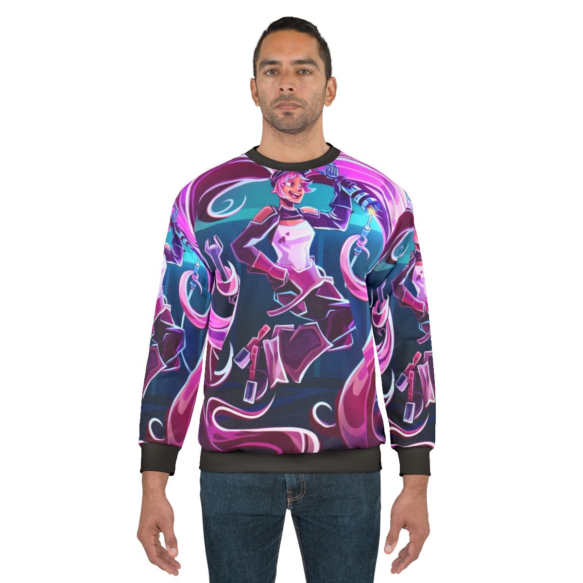 Entrapta Sweatshirt featuring the character from the Netflix series She-Ra and the Princesses of Power