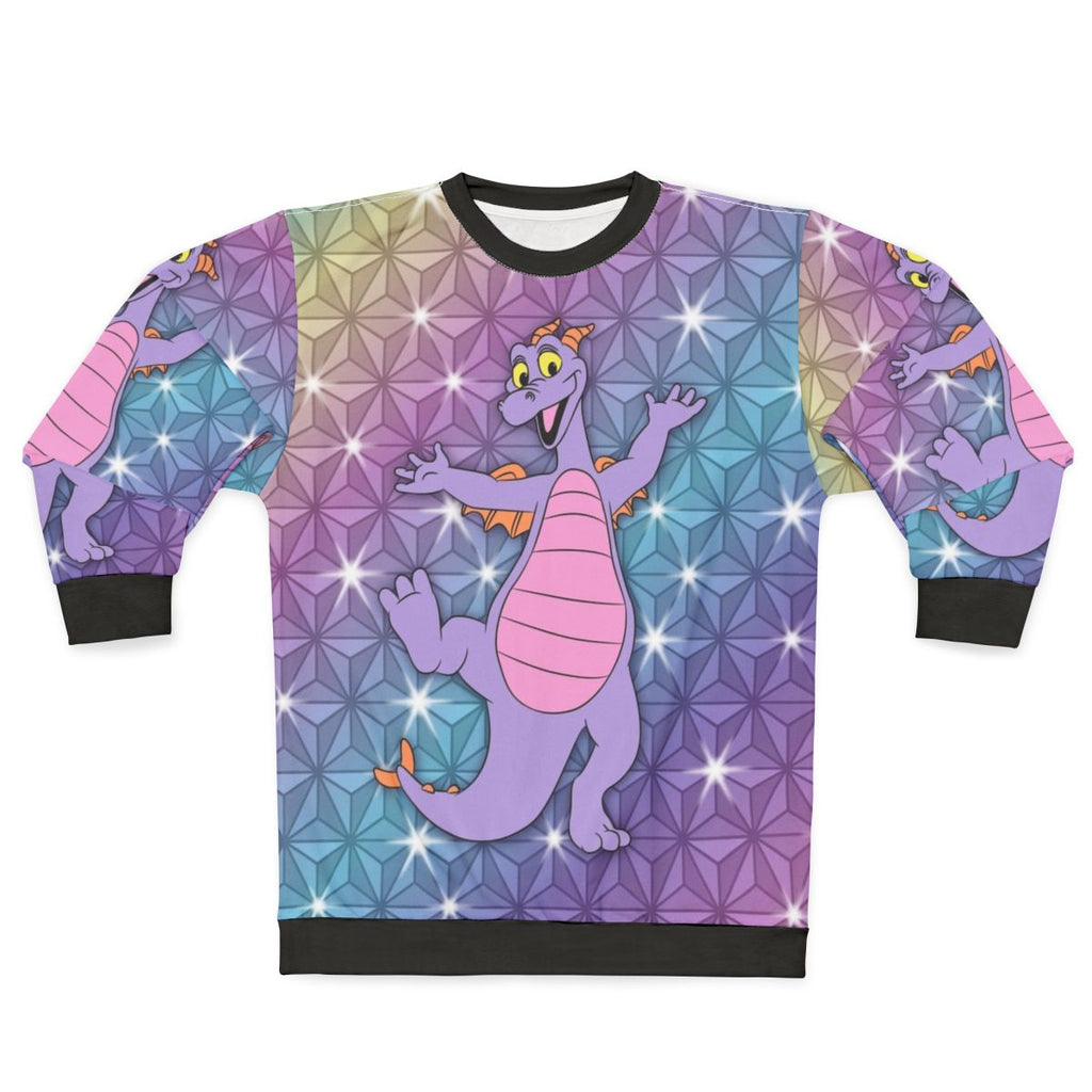 Epcot Figment Disney Beacon of Magic Sweatshirt
