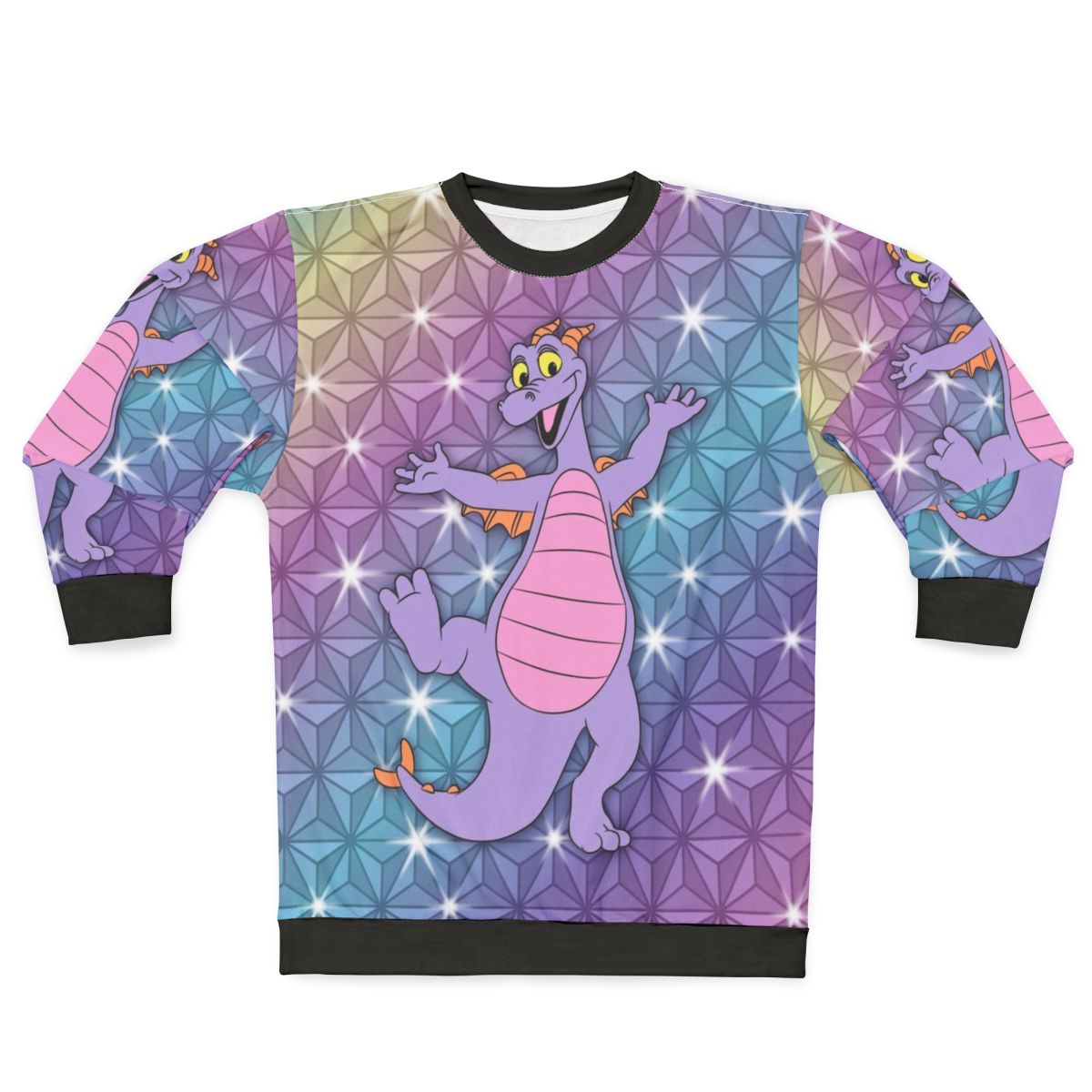 Epcot Figment Disney Beacon of Magic Sweatshirt