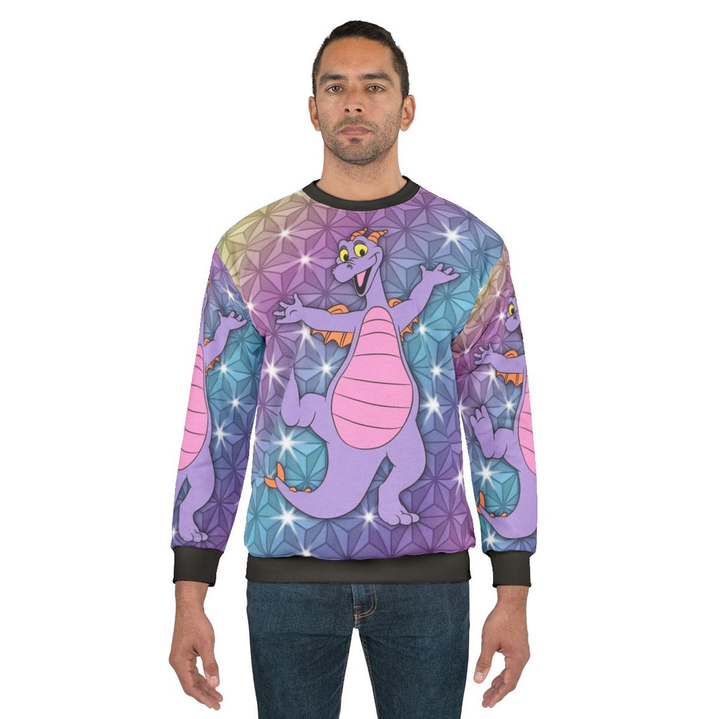 Epcot Figment Disney Beacon of Magic Sweatshirt
