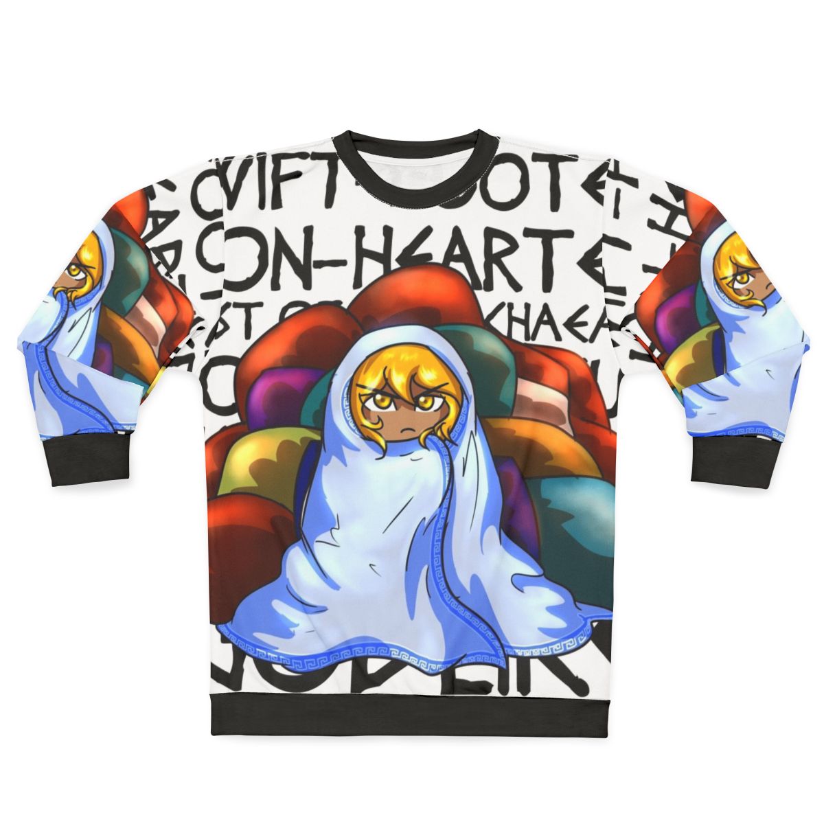 Achilles Epithets Sweatshirt featuring Ancient Greek Mythology design
