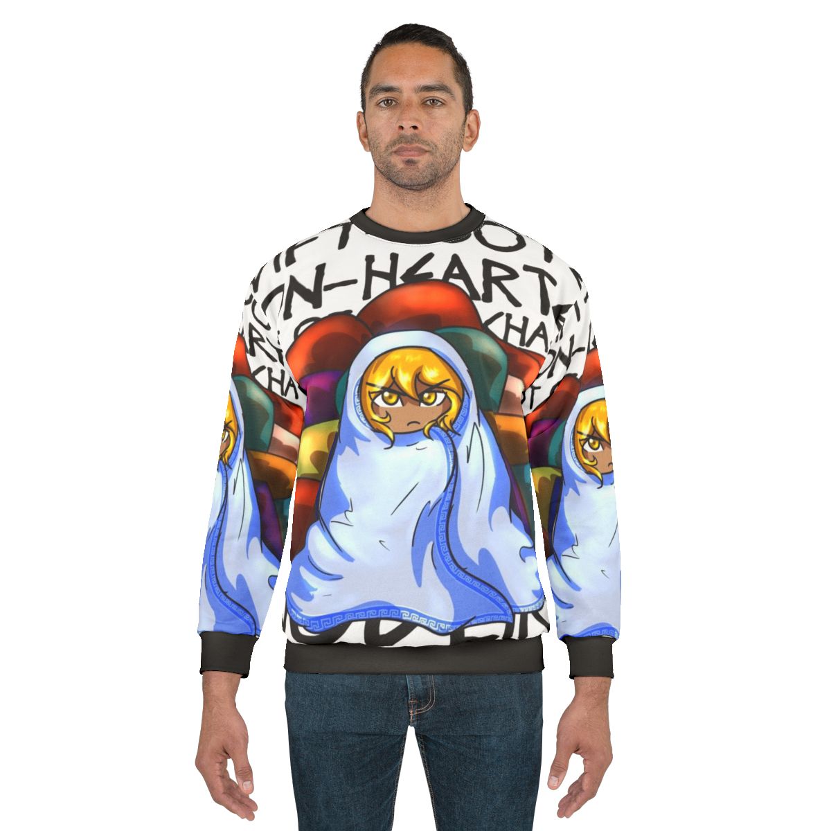 Achilles Epithets Sweatshirt featuring Ancient Greek Mythology design