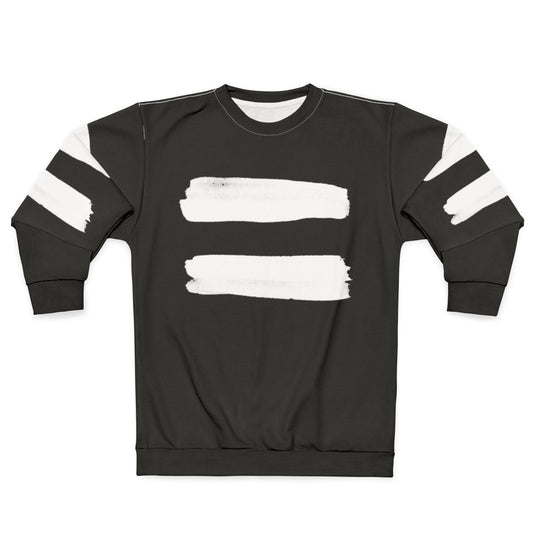 Equality Graphic Sweatshirt for LGBTQ Activism