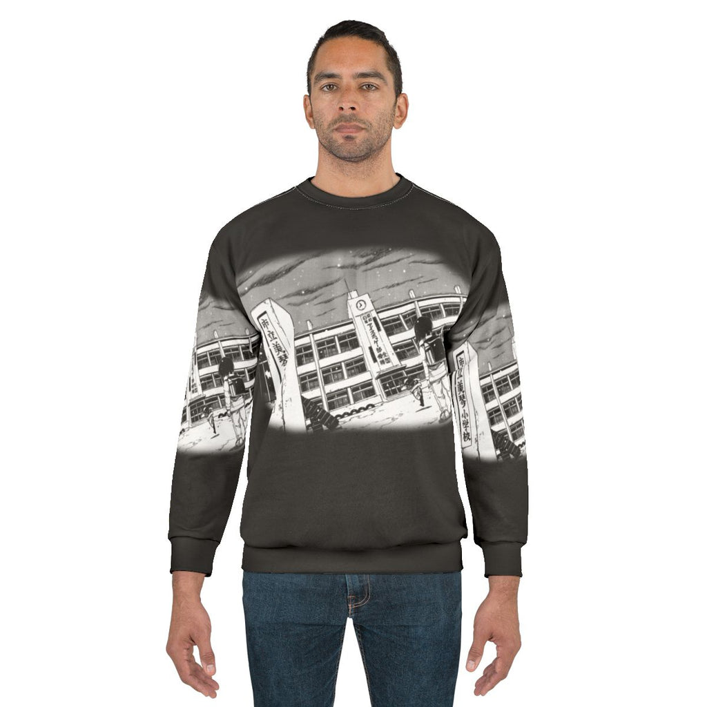 Erased anime boku dake ga inai machi sweatshirt
