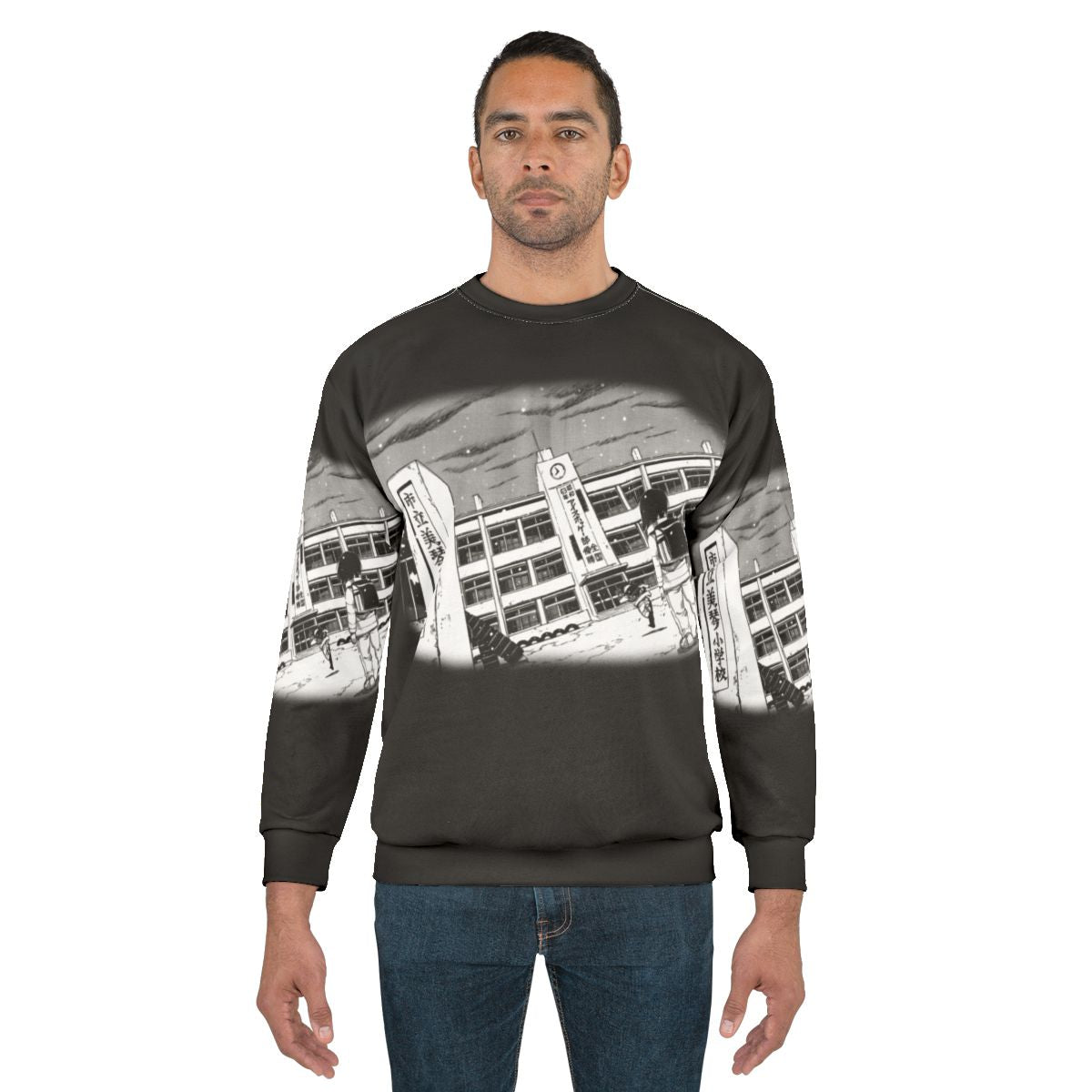 Erased anime boku dake ga inai machi sweatshirt