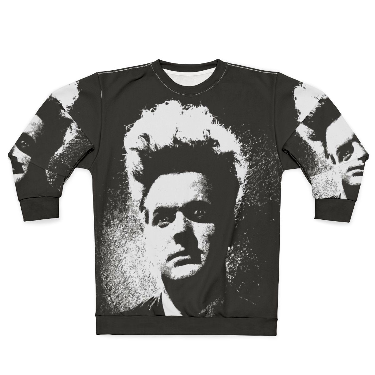 Eraserhead Henry Spencer Transparent Graphic Sweatshirt