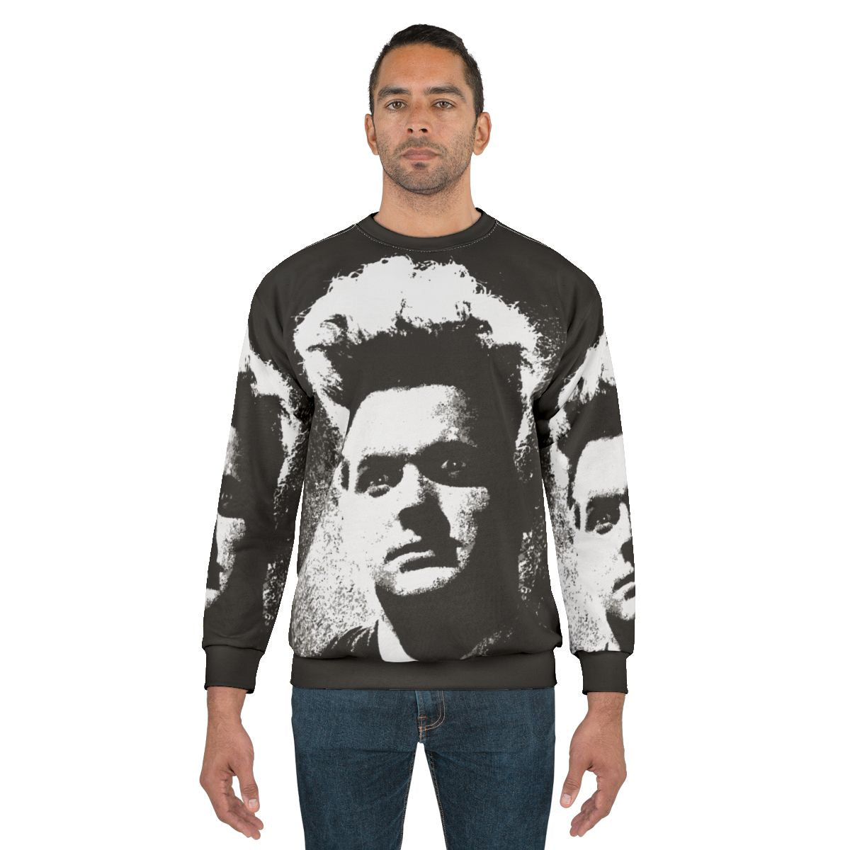Eraserhead Henry Spencer Transparent Graphic Sweatshirt