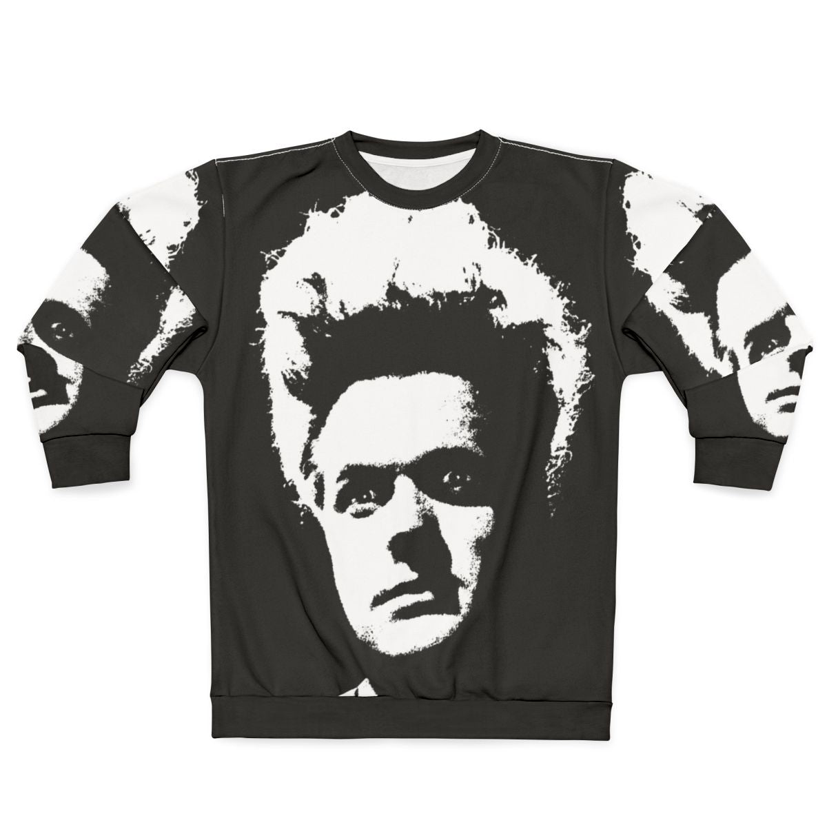 Eraserhead Sweatshirt featuring a David Lynch inspired retro design