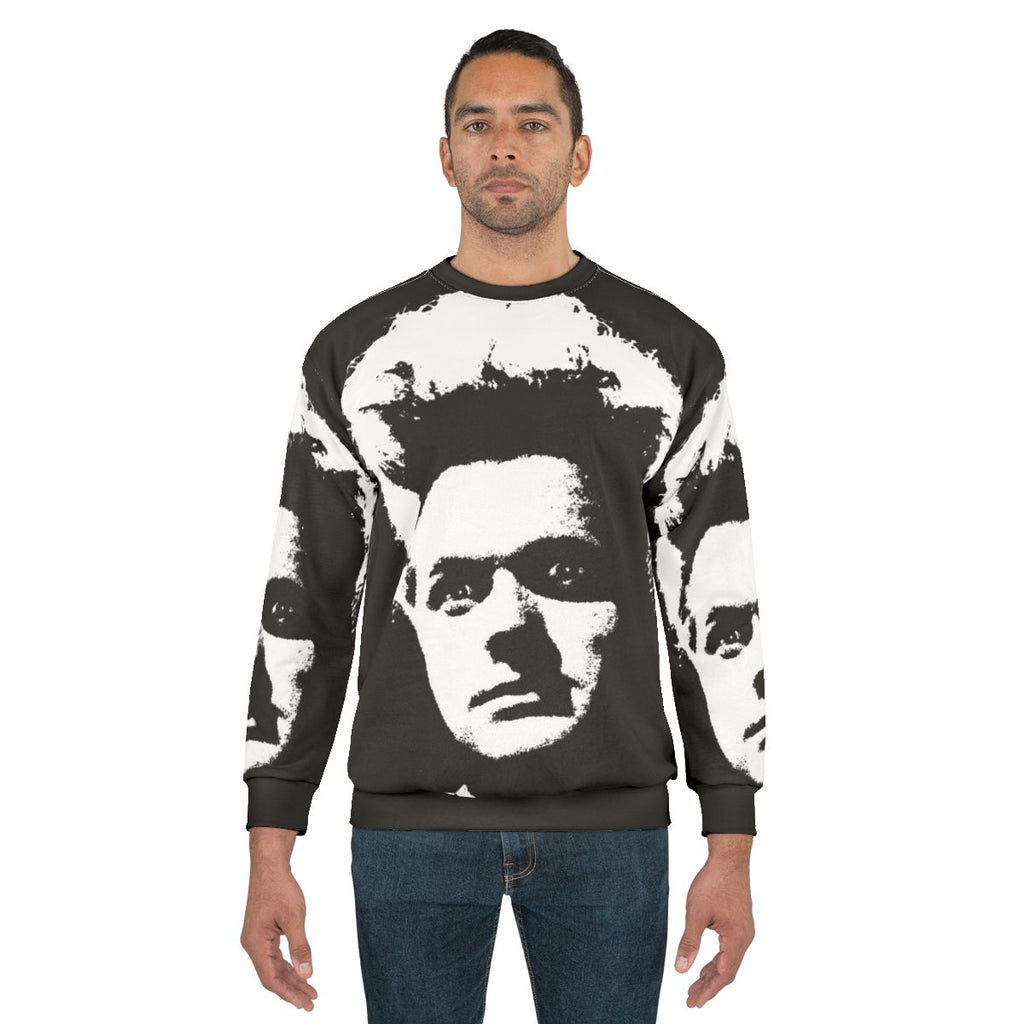Eraserhead Sweatshirt featuring a David Lynch inspired retro design