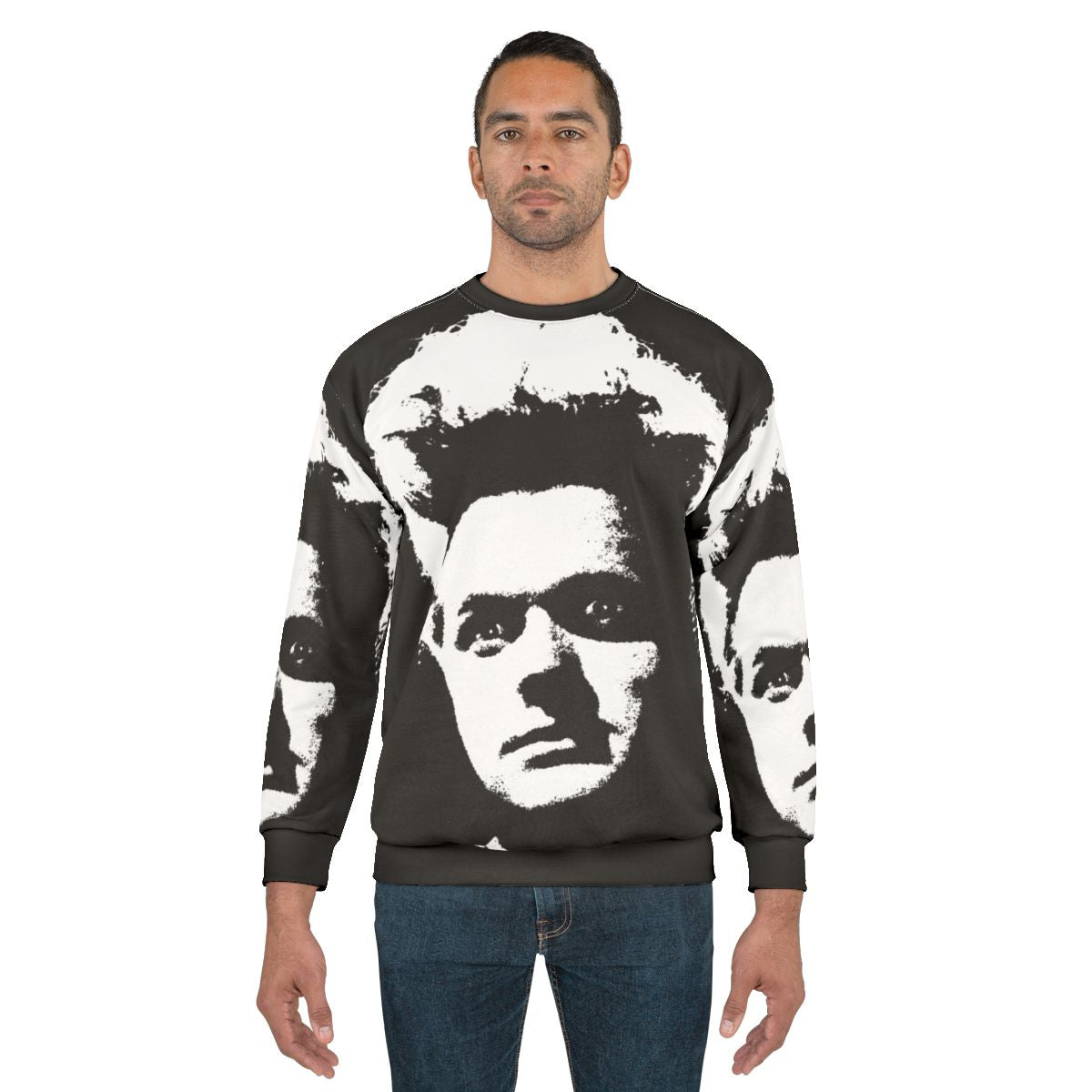 Eraserhead Sweatshirt featuring a David Lynch inspired retro design