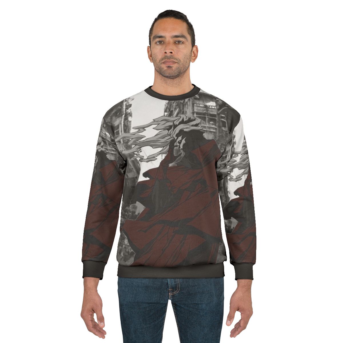 Ergo Proxy Anime Sweatshirt