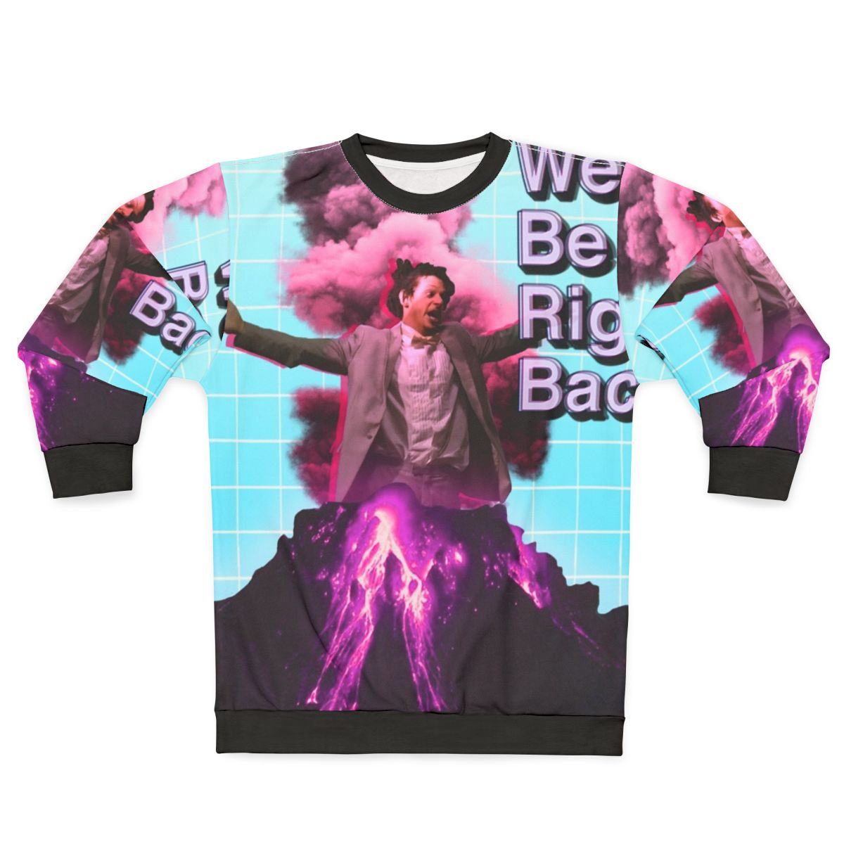Retro Vaporwave Eric Andre Aesthetic Sweatshirt