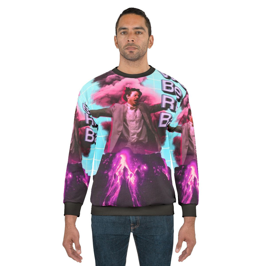 Retro Vaporwave Eric Andre Aesthetic Sweatshirt