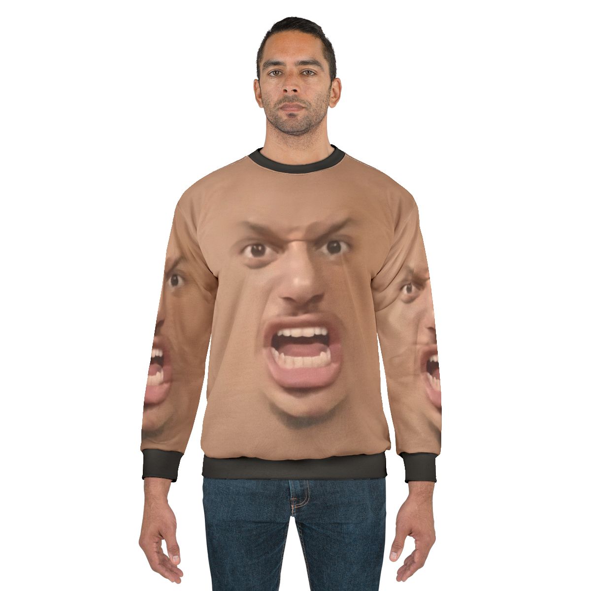Eric Andre Yelling Sweatshirt