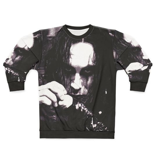 Eric Draven The Crow Gothic Sweatshirt