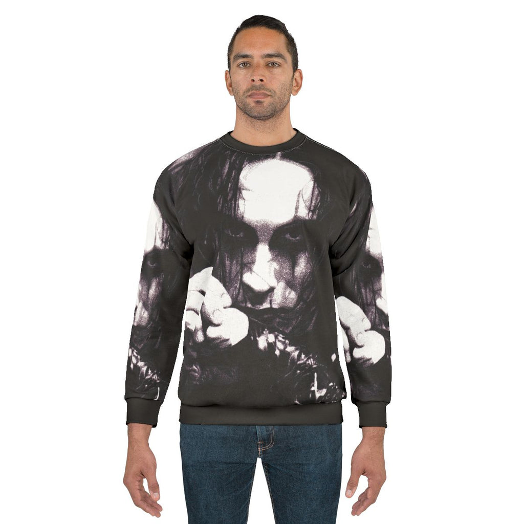Eric Draven The Crow Gothic Sweatshirt