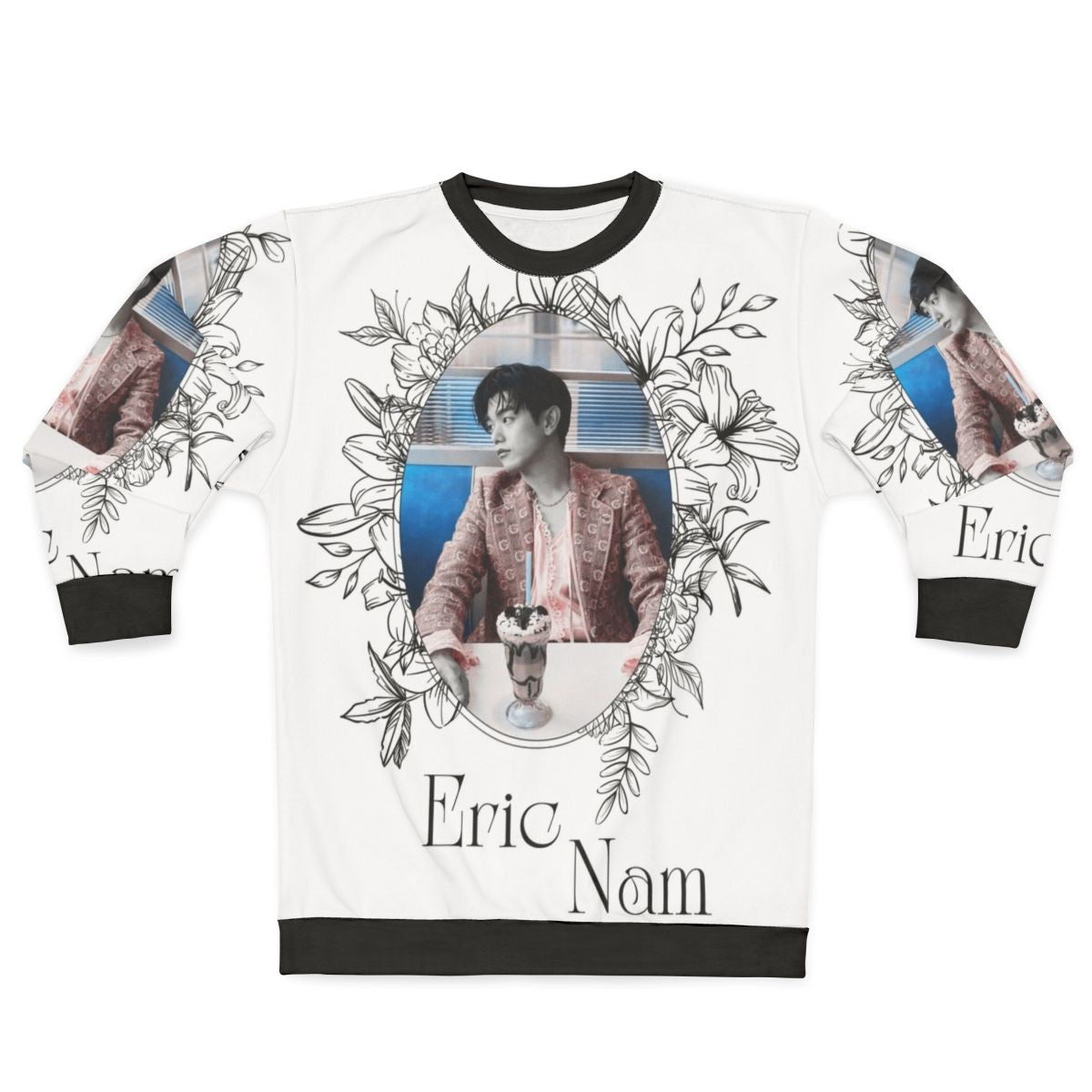 Eric Nam Kpop Sweatshirt