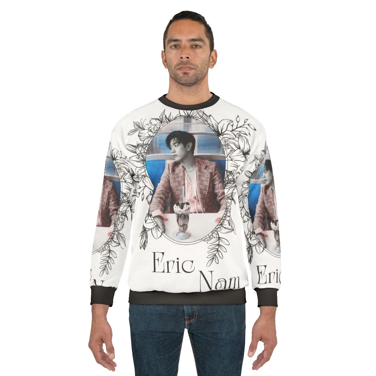 Eric Nam Kpop Sweatshirt