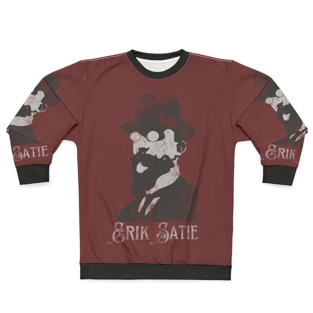 Erik Satie Composer Sweatshirt