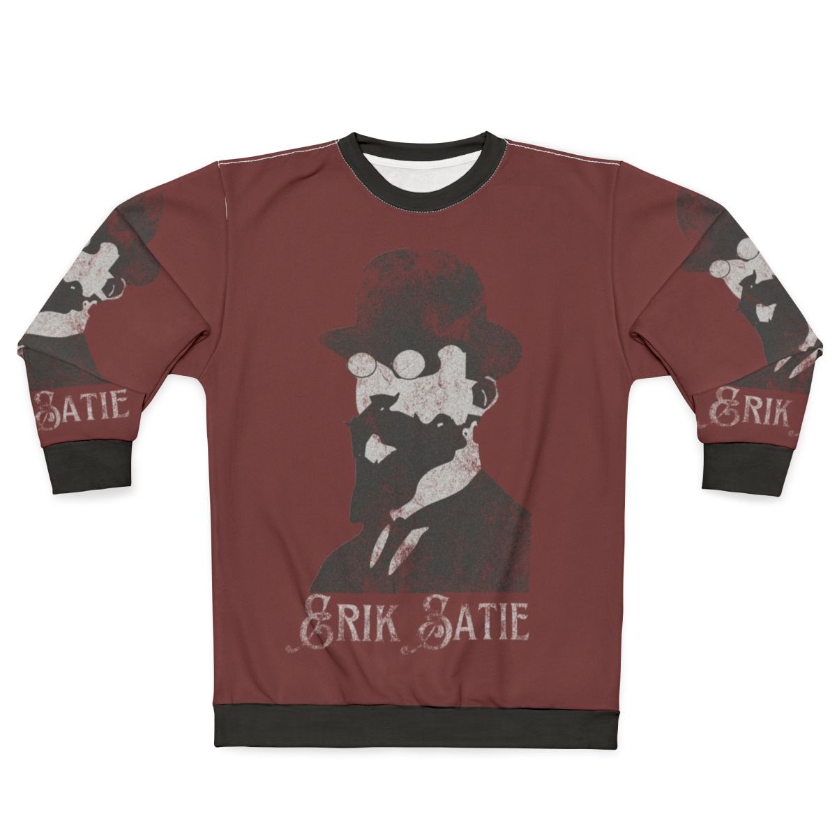 Erik Satie Composer Sweatshirt