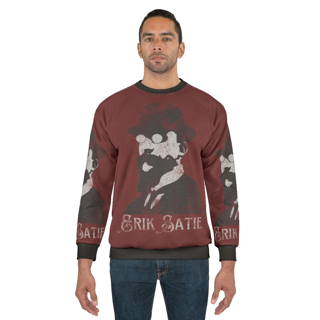 Erik Satie Composer Sweatshirt